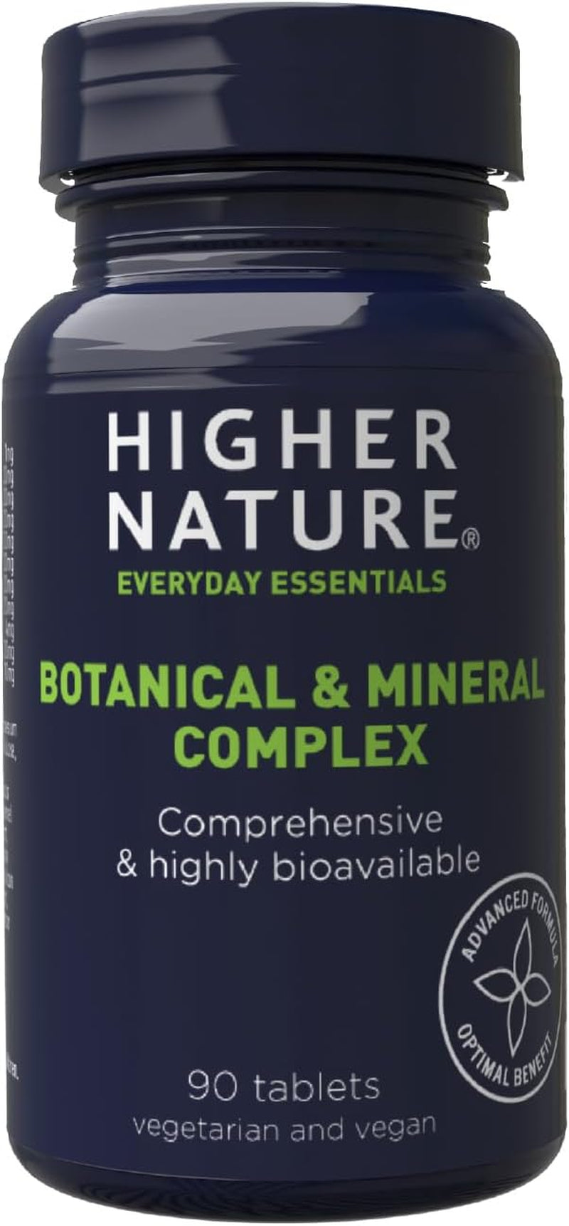Botanical Mineral Complex – 90 Vegan Tablets