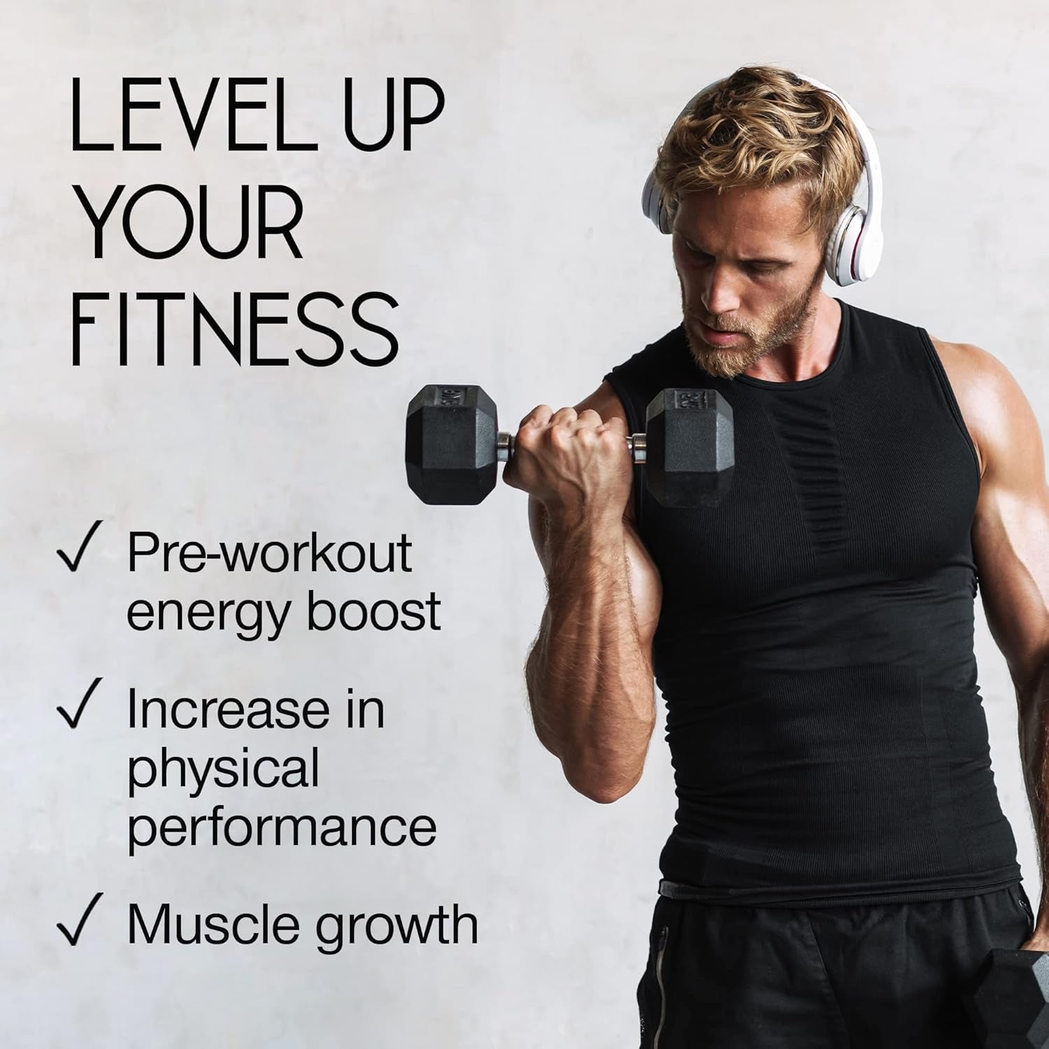 Creatine Monohydrate 3000mg – 120 Vegan Tablets – Muscle Growth & Performance Support