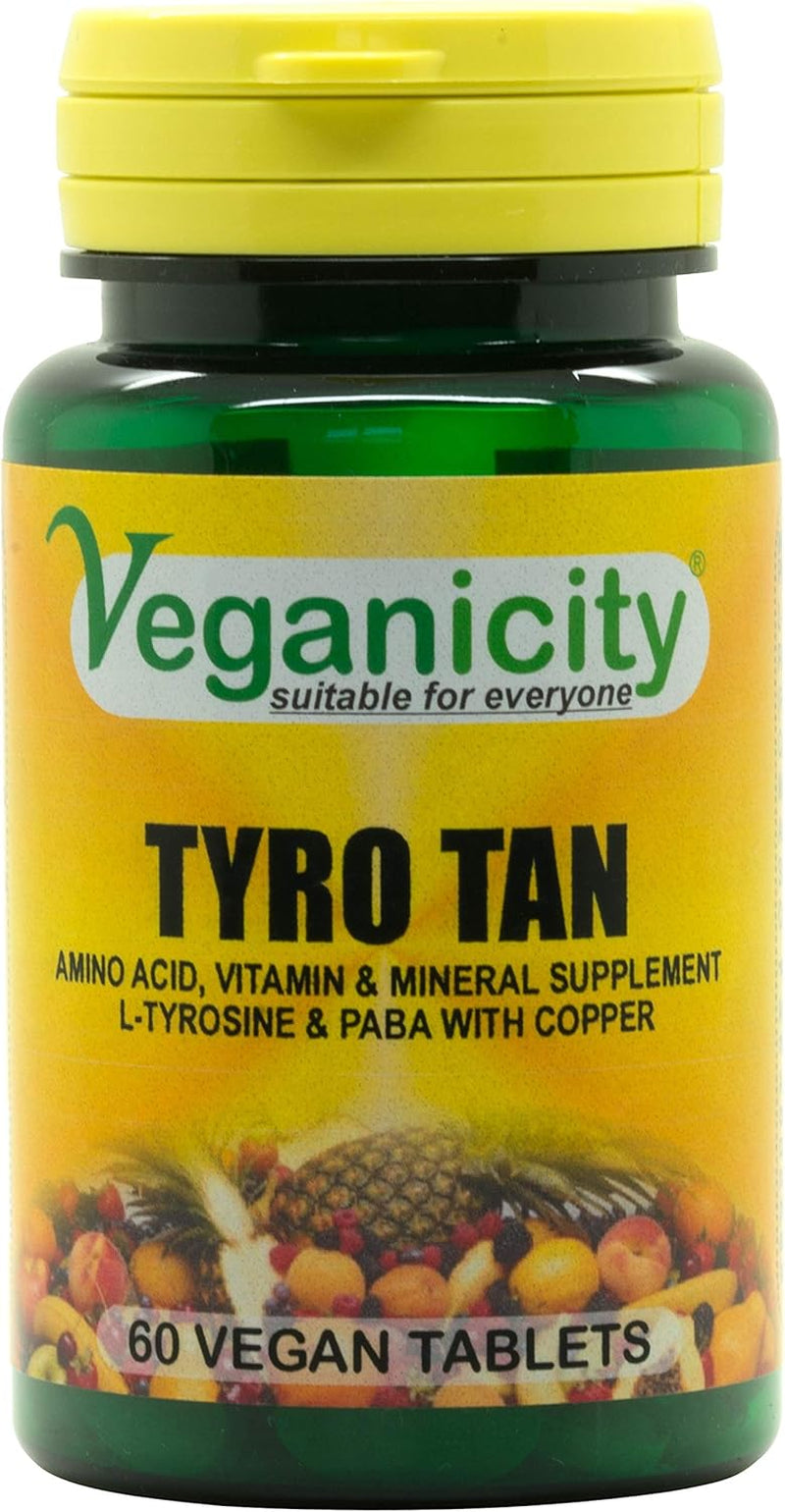 Tyro Tan : Safe Tanning Supplement : 60 Tablets
