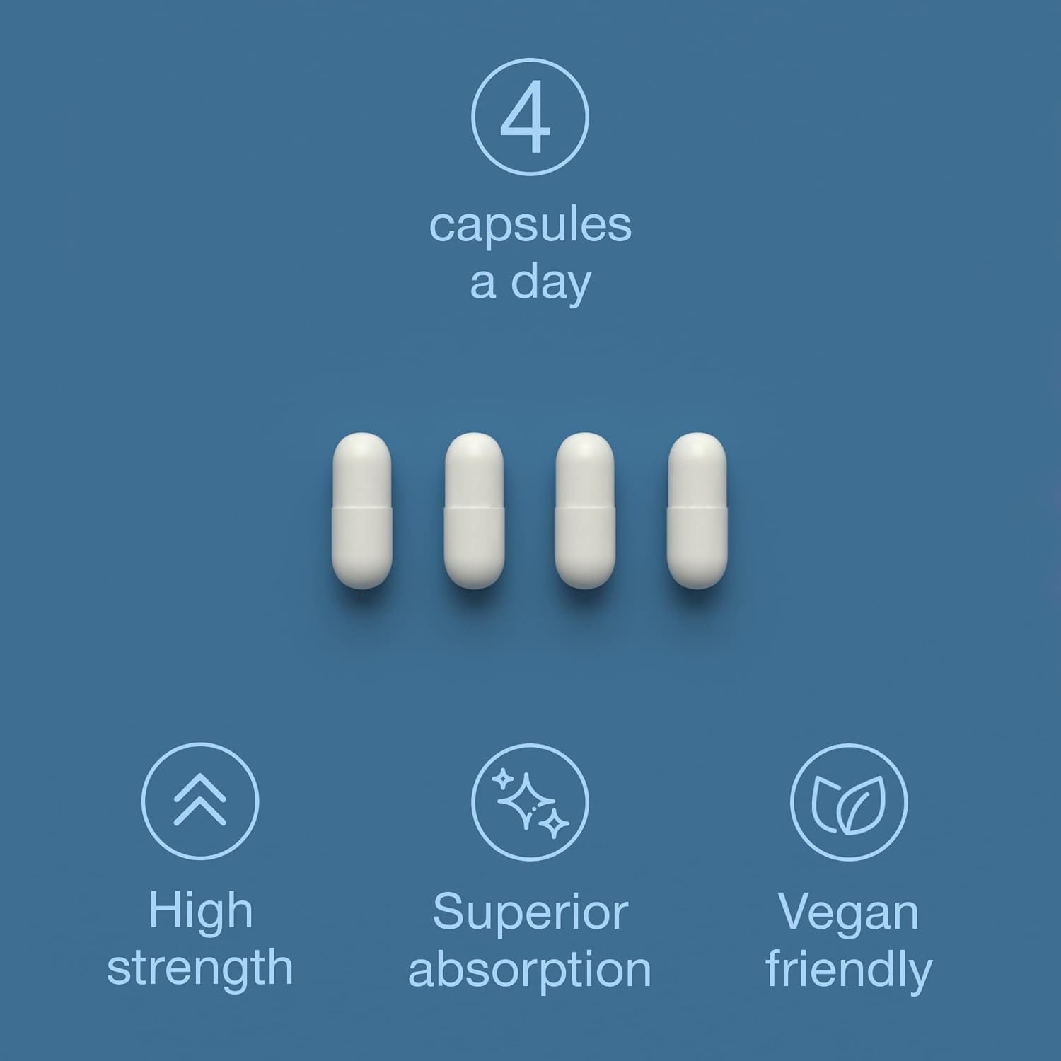 Creatine Monohydrate 3000mg – 120 Vegan Tablets – Muscle Growth & Performance Support