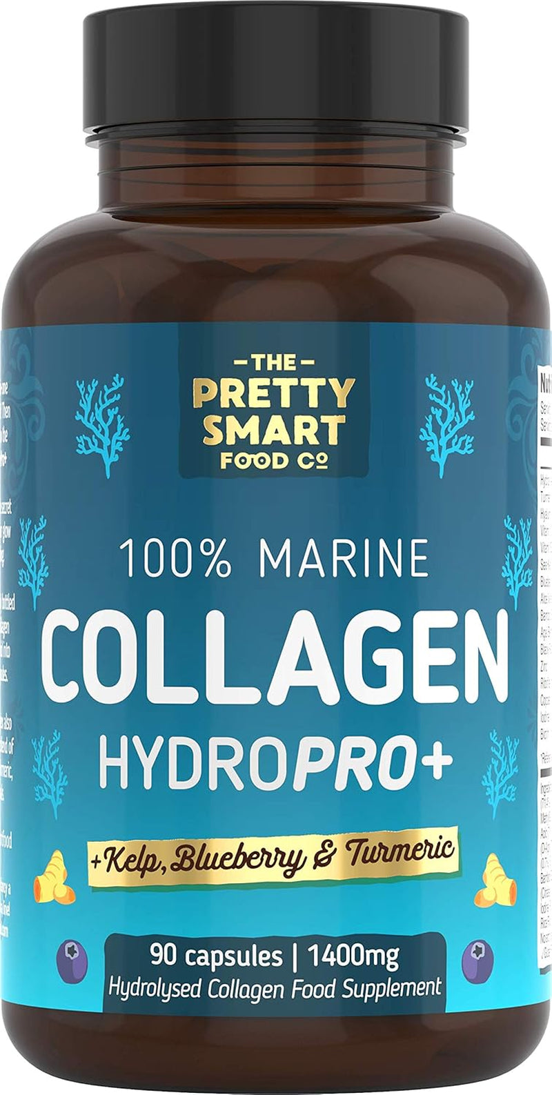 Marine Collagen Complex 1400mg – Biotin, Hyaluronic Acid – 90 Caps