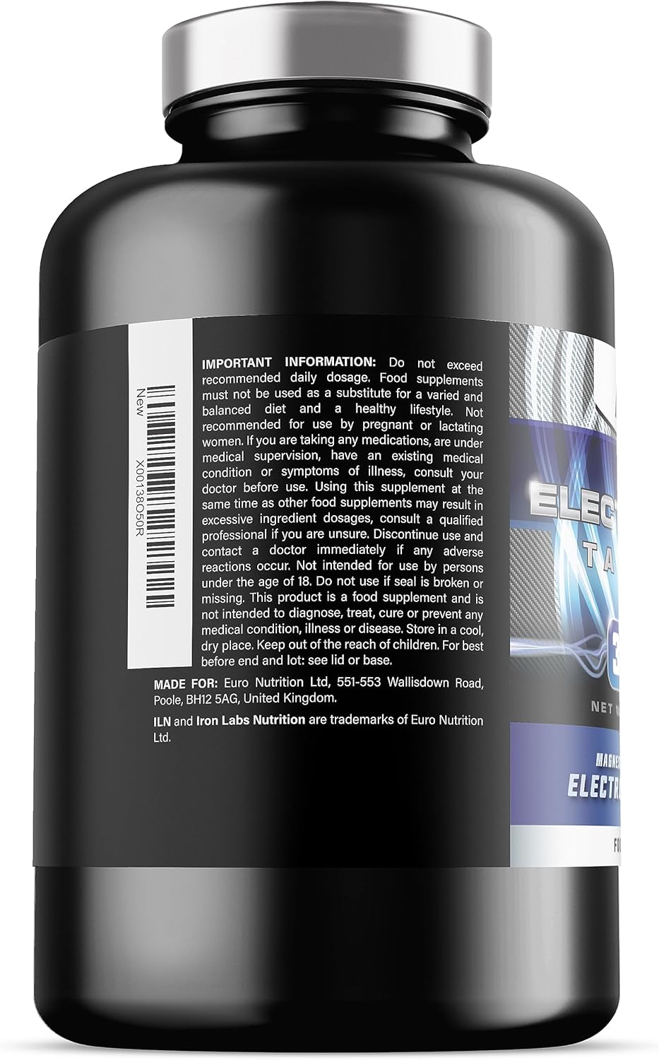 Electrolyte Tablets XXL 1500Mg – Keto Friendly – 360 Vegan Tablets