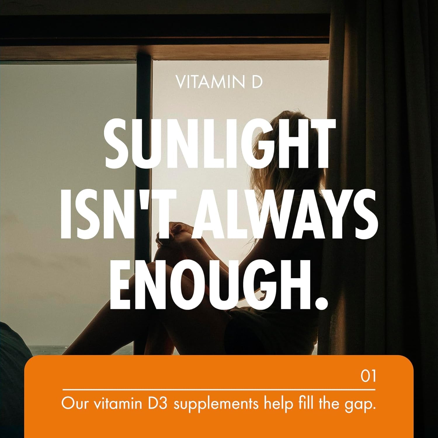 Vitamin D3 4000 IU - 400 High Strength Vitamin D Tablets