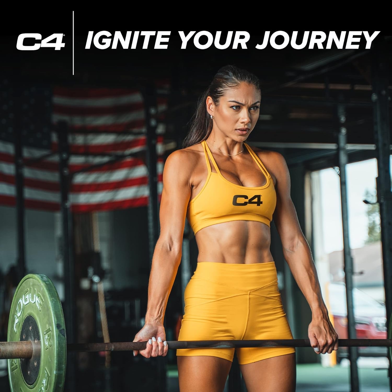 C4 Original Pre-Workout – Beta-Alanine & Creatine Monohydrate – 30 Servings – Icy Blue Raspberry