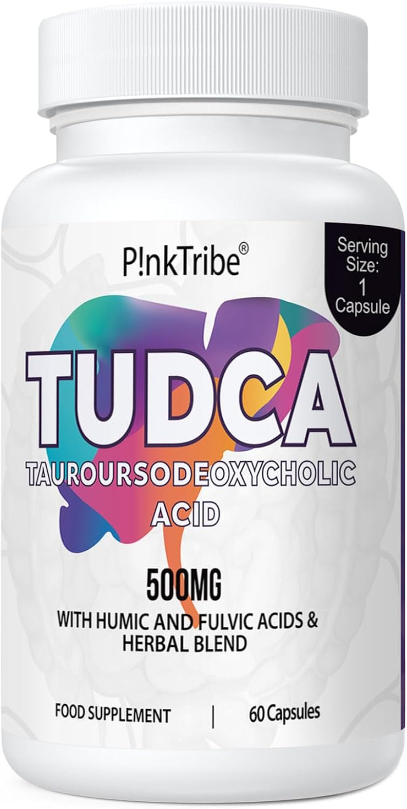 TUDCA 500mg with Humic, Fulvic & Beet Root – Liver Detox Support