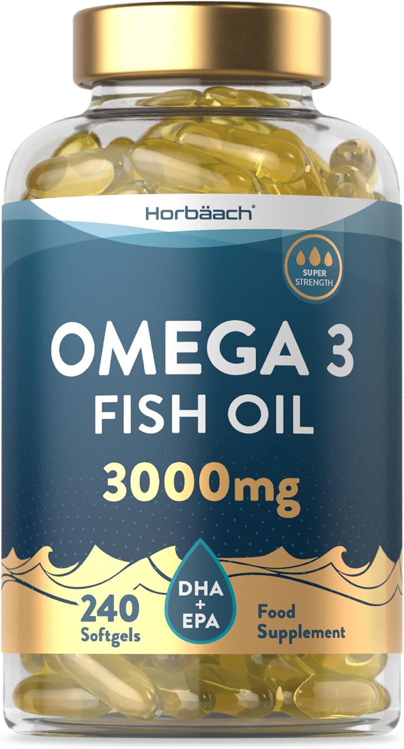 Omega 3 Capsules High Strength 3000Mg 
