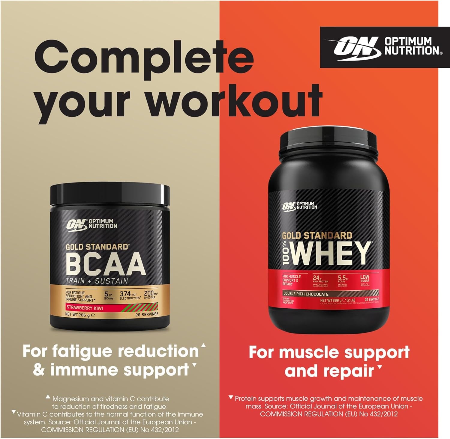 Gold Standard Pre-Workout – Creatine, Beta-Alanine, Caffeine, B-Vitamins – 330g Watermelon