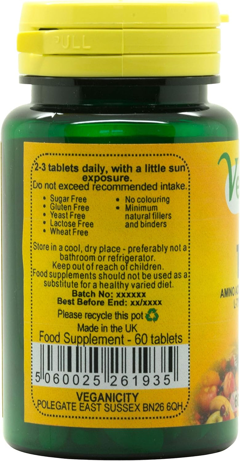 Tyro Tan : Safe Tanning Supplement : 60 Tablets