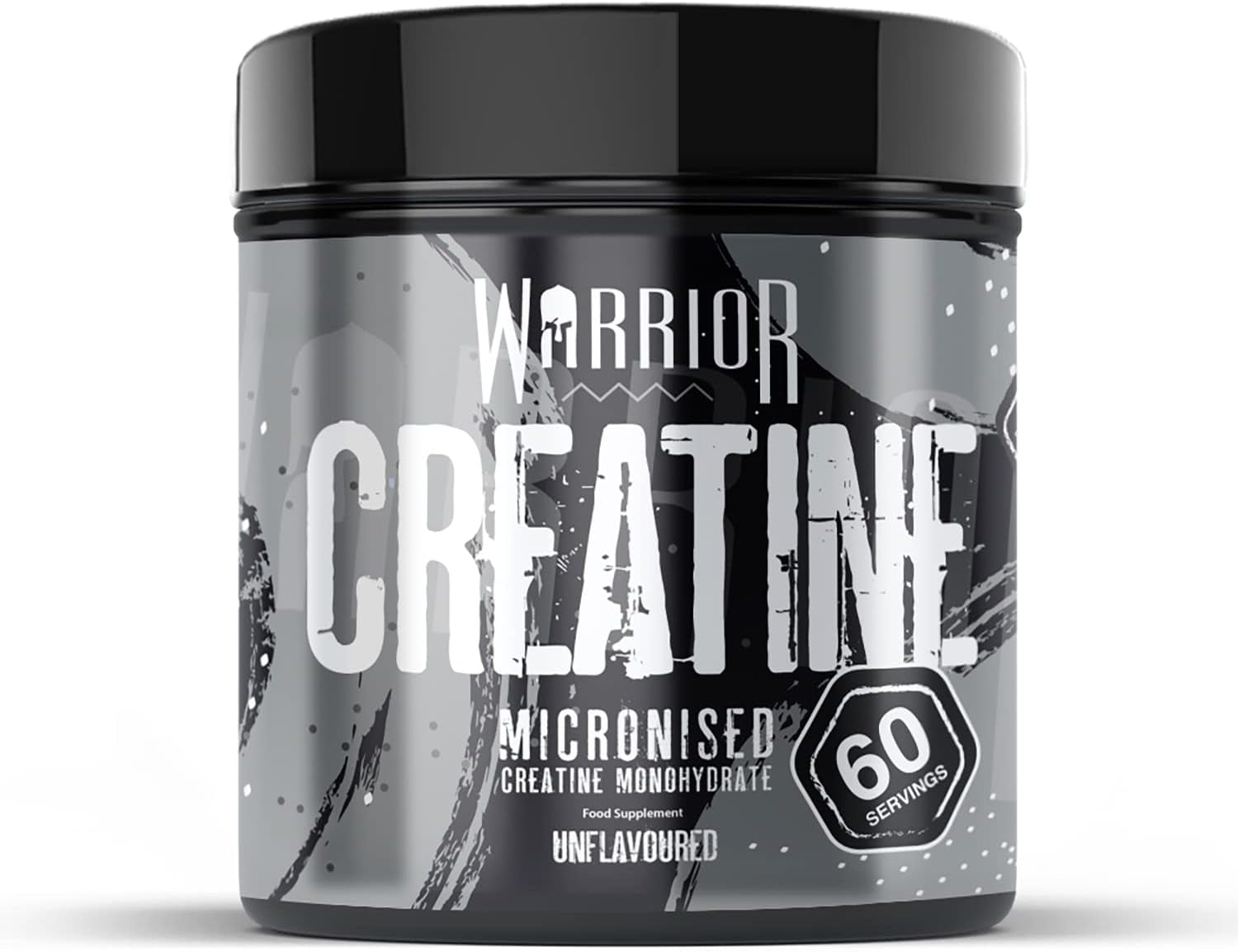Creatine Monohydrate Powder – Micronised 300g – 5g Servings – Unflavoured